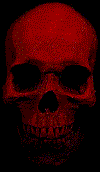 scary skull